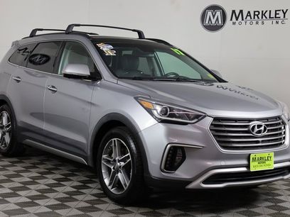 Used 2017 Hyundai Santa Fe Limited
