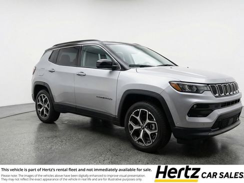 Used 2025 Jeep Compass Limited image 1