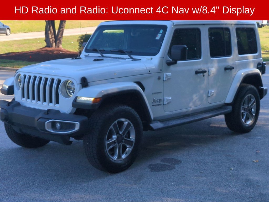 Used 2019 Jeep Wrangler Unlimited Sahara AWD/4WD image 10
