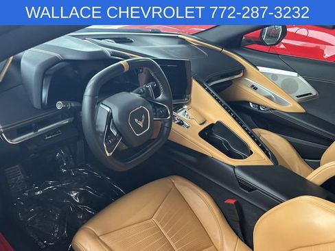 Used 2024 Chevrolet Corvette Stingray Preferred Conv w/ Z51 Performance Package RWD image 10