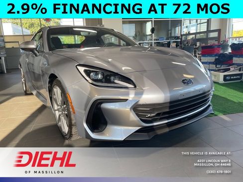 New 2025 Subaru BRZ Limited image 1