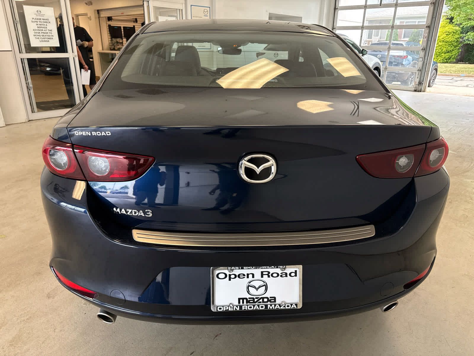 Certified 2026 MAZDA MAZDA3 2.5 S Sedan w/ Preferred Pkg FWD image 6