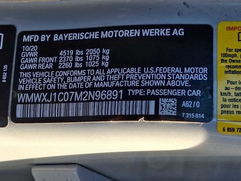 Used 2021 MINI Cooper Clubman S image 23