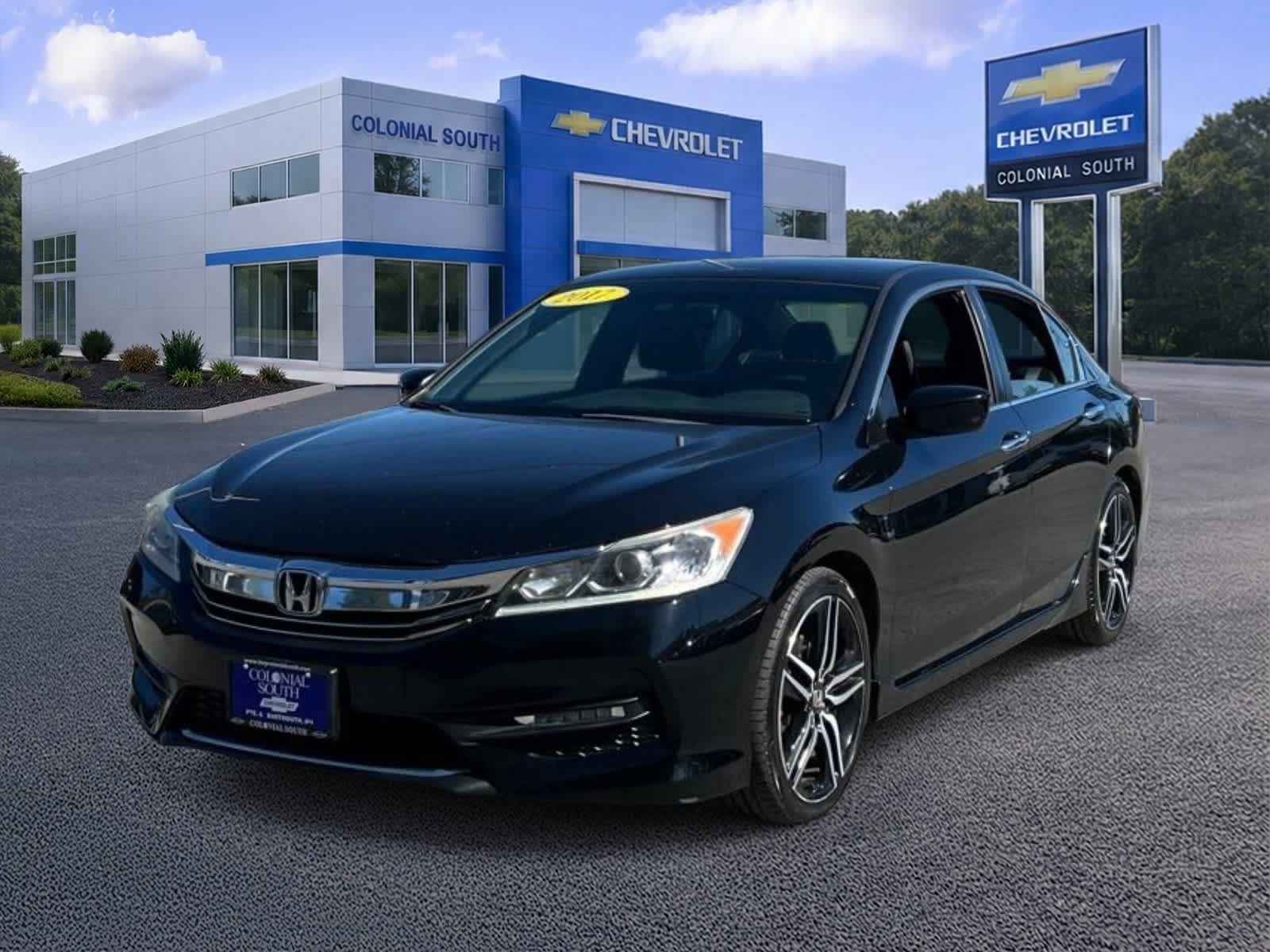 Used 2017 Honda Accord Sport Special Edition image 1