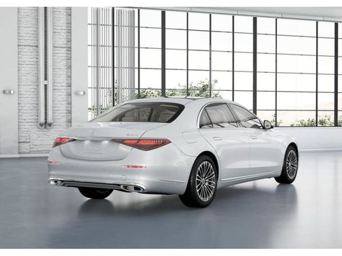 New 2026 Mercedes-Benz S 580e 4MATIC Sedan image 21
