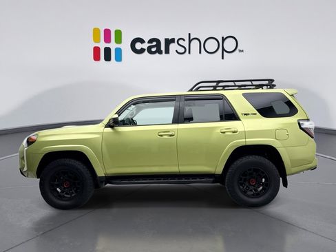 Used 2022 Toyota 4Runner TRD Pro AWD/4WD image 2