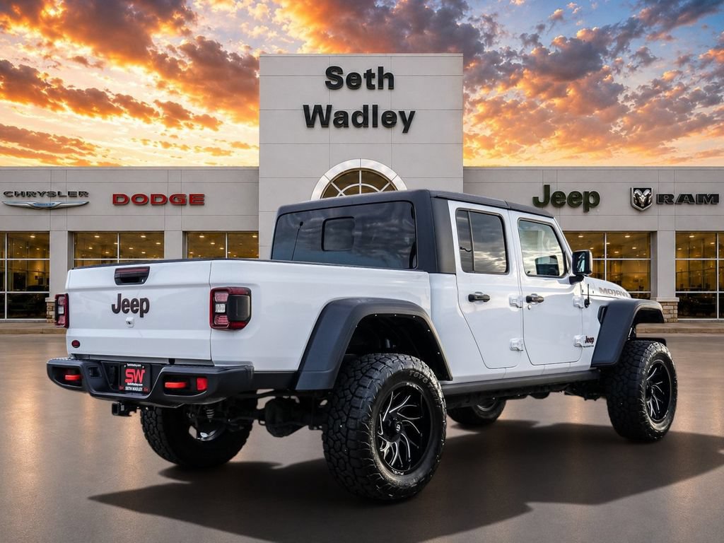 Used 2021 Jeep Gladiator Mojave AWD/4WD image 7