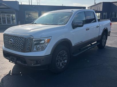 Used 2019 Nissan Titan Platinum Reserve w/ Platinum Utility Package