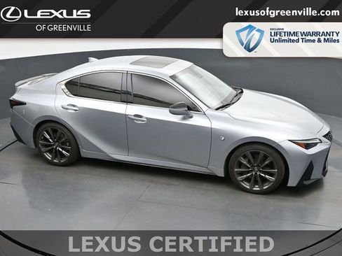 Certified 2022 Lexus IS 350 F Sport w/ Accessory Package RWD image 43