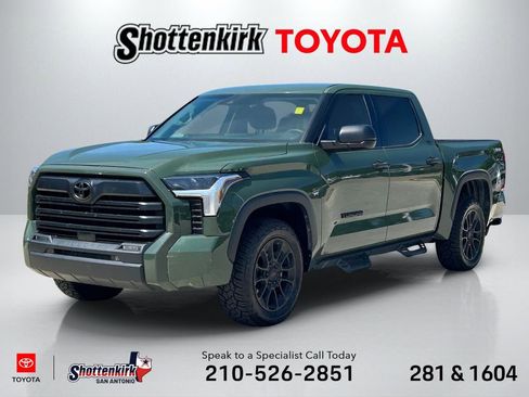 Used 2023 Toyota Tundra SR5 AWD/4WD image 1