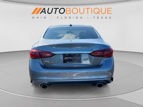 Used 2021 INFINITI Q50 Luxe w/ Cargo Package AWD/4WD image 4