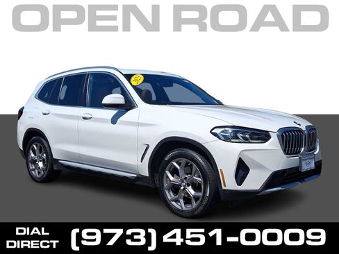 Used 2023 BMW X3 xDrive30i w/ Premium Package w/ZPA AWD/4WD image 1