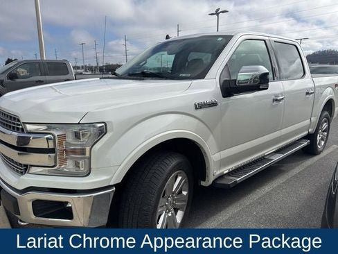 Used 2020 Ford F150 Lariat w/ Equipment Group 502A Luxury image 8