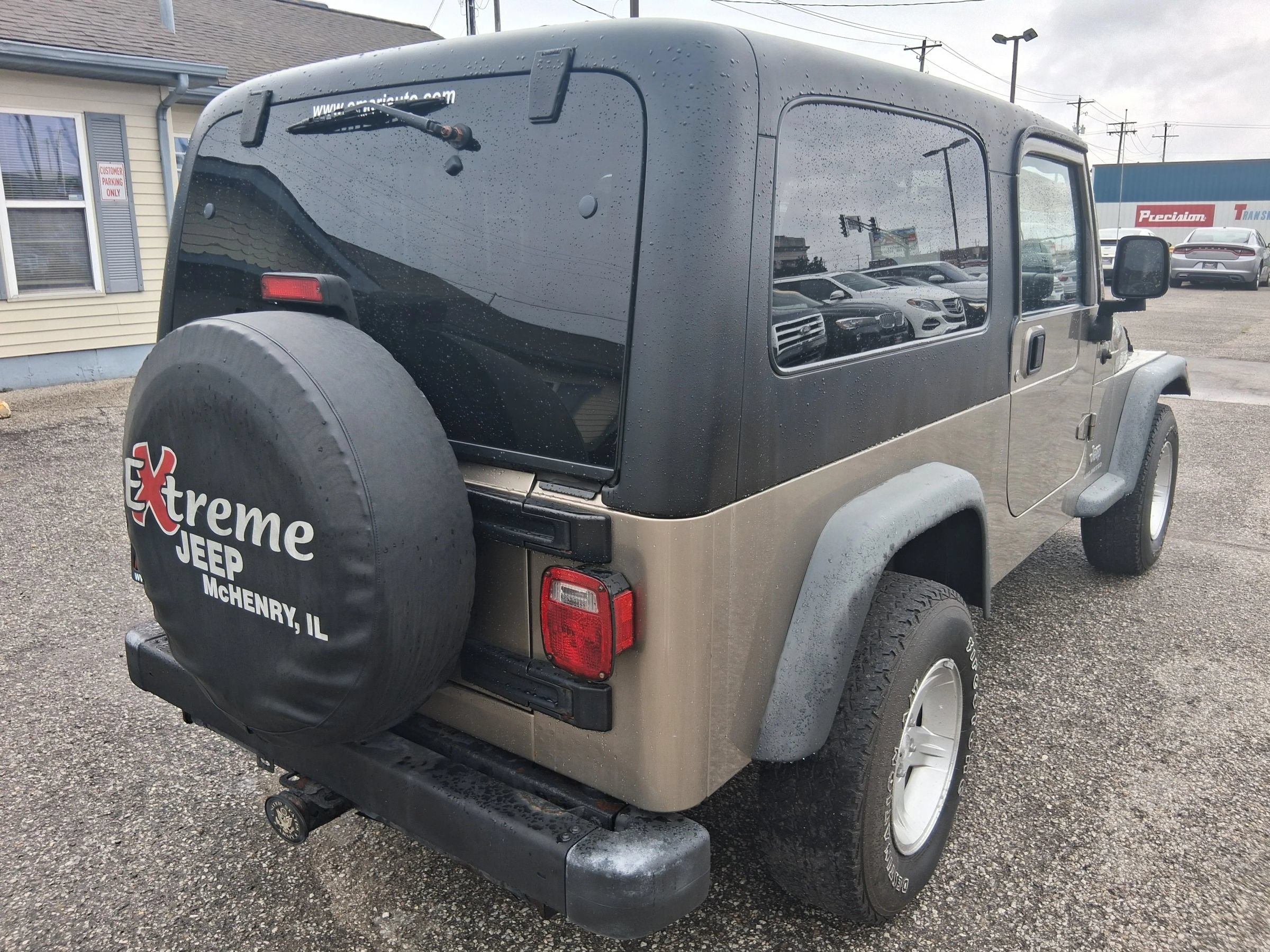 Used 2004 Jeep Wrangler 4WD image 6