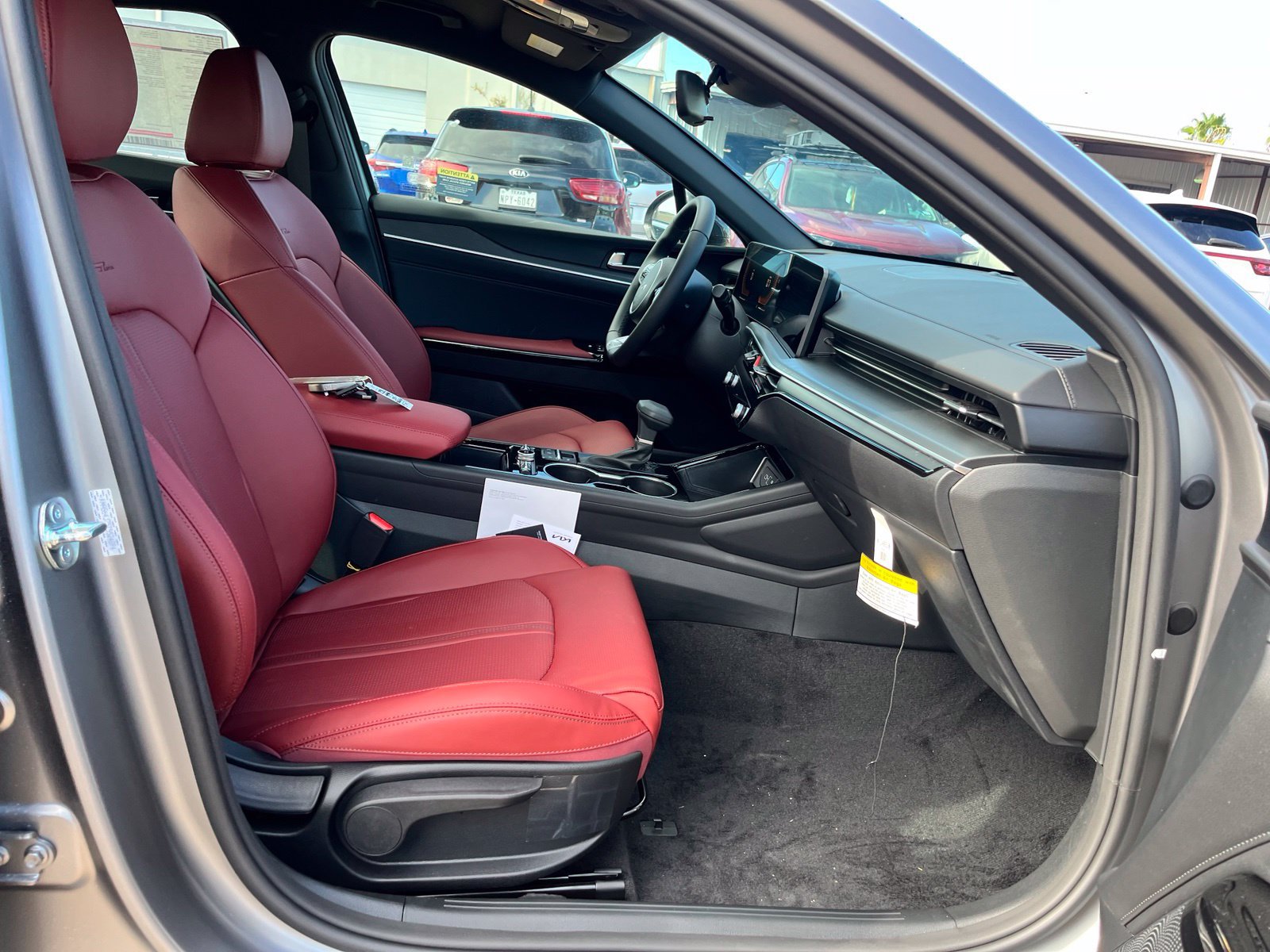 New 2026 Kia K5 GT-Line FWD image 21