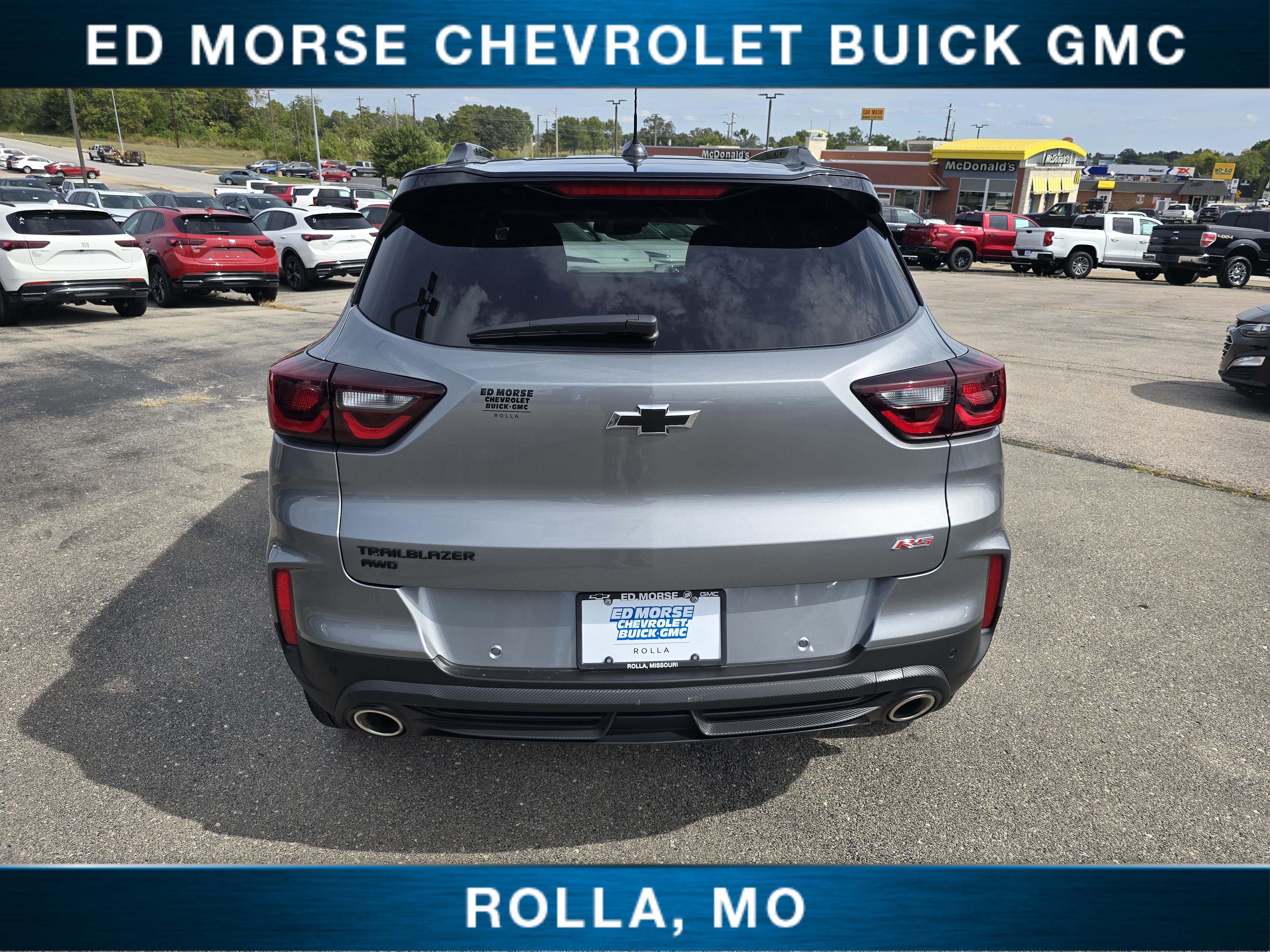 Used 2026 Chevrolet TrailBlazer RS w/ Convenience Package AWD/4WD image 5
