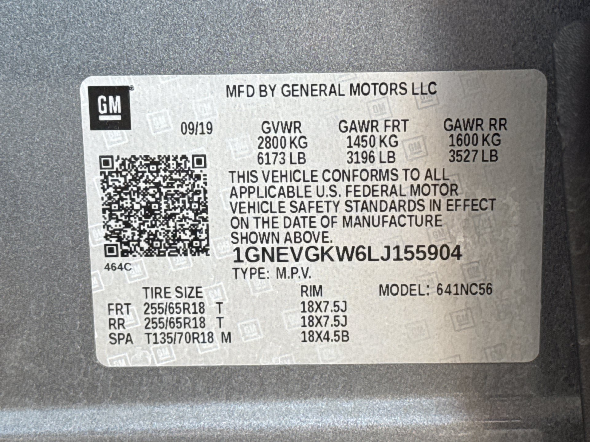 Used 2020 Chevrolet Traverse LT w/ Driver Confidence II Package AWD/4WD image 18