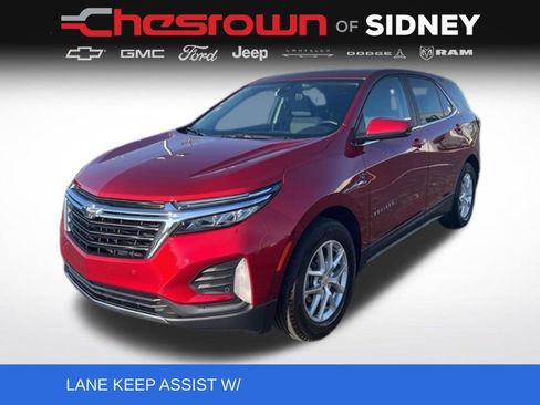 Used 2024 Chevrolet Equinox LT w/ LPO, Floor Liner Package FWD image 1