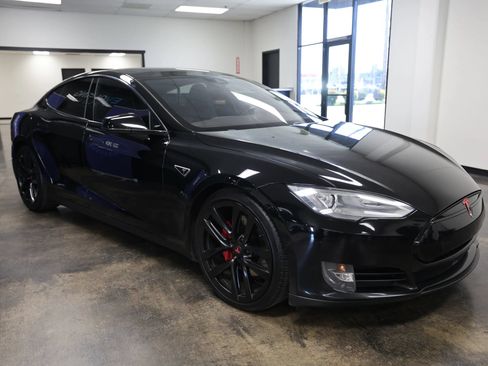Used 2014 Tesla Model S P85D AWD/4WD image 7