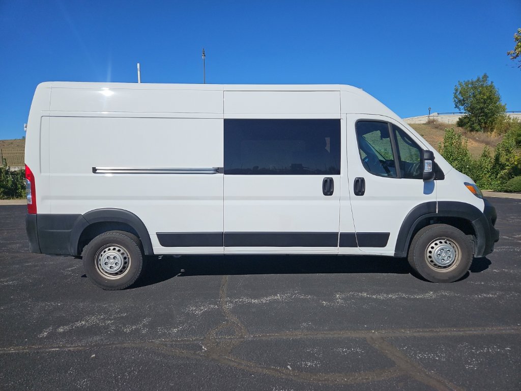 Used 2025 RAM ProMaster 3500 w/ Crew Van Package FWD image 6