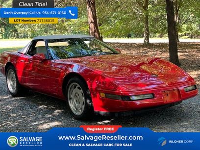 Used 1992 Chevrolet Corvette Convertible