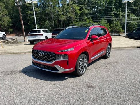 Used 2022 Hyundai Santa Fe Calligraphy FWD image 37