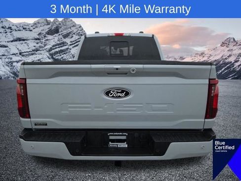 Used 2025 Ford F150 XLT w/ Equipment Group 302A MID AWD/4WD image 12