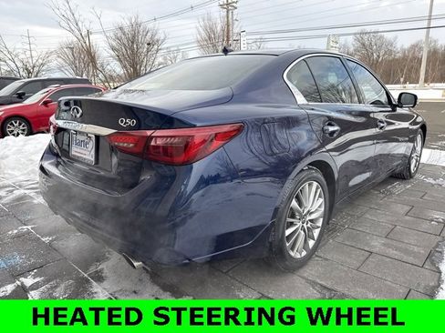 Certified 2022 INFINITI Q50 Luxe w/ Cargo Package image 7