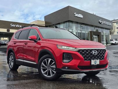 Used 2020 Hyundai Santa Fe Limited w/ Cargo Package
