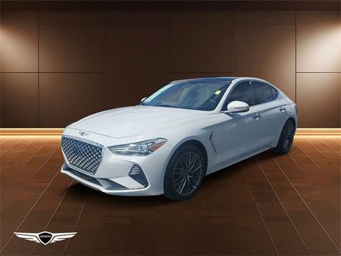 Used 2019 Genesis G70 3.3T Advanced w/ Elite Package image 3