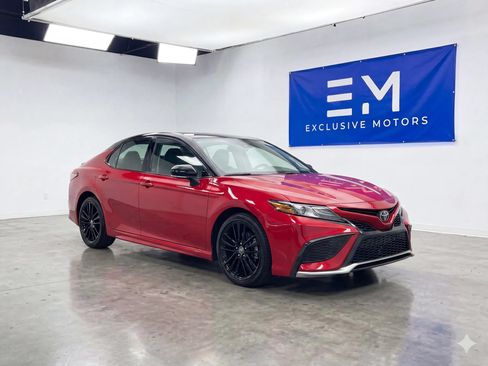 Used 2023 Toyota Camry XSE w/ Navigation Package FWD image 1