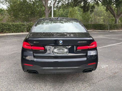 Used 2023 BMW M550i xDrive AWD/4WD image 5