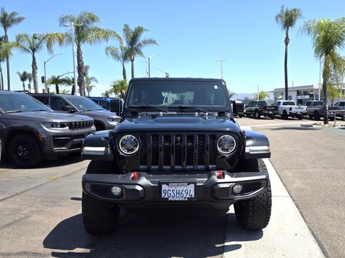 Used 2023 Jeep Wrangler Unlimited Rubicon w/ LED Lighting Group AWD/4WD image 7