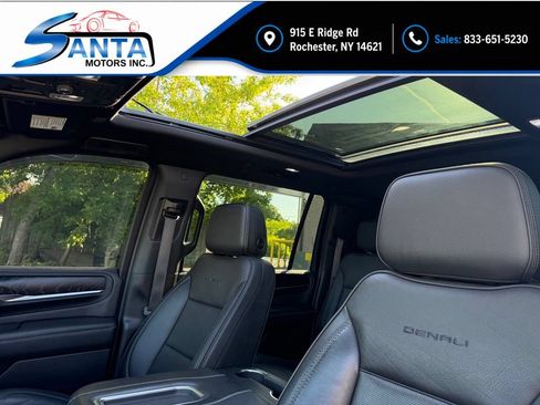 Used 2022 GMC Yukon XL Denali AWD/4WD image 14