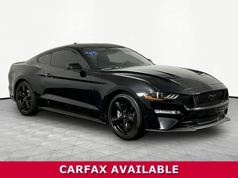 Used 2023 Ford Mustang GT Premium w/ Mustang Nite Pony Package RWD image 3