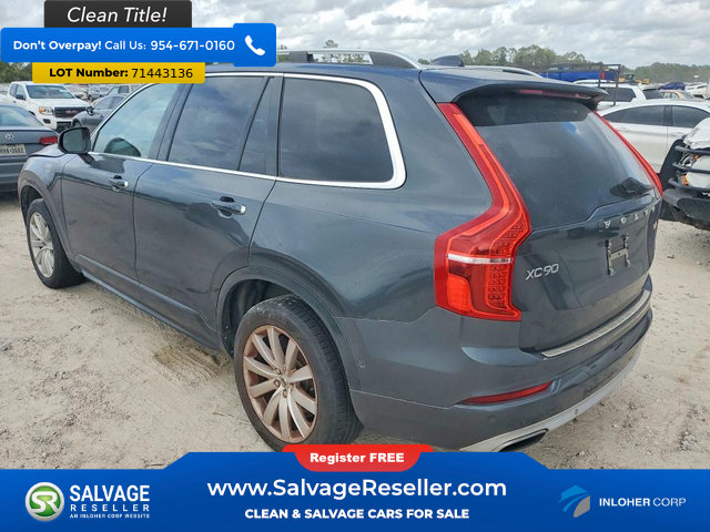 Used 2017 Volvo XC90 T6 Momentum w/ Vision Package AWD/4WD image 3