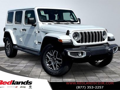 New 2025 Jeep Wrangler Sahara
