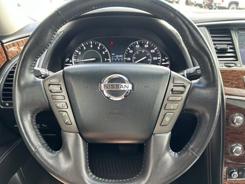 Used 2017 Nissan Armada Platinum w/ Captain Seat Package AWD/4WD image 17