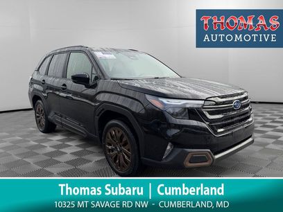 New 2025 Subaru Forester Sport