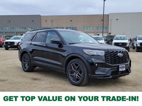 New 2026 Ford Explorer ST image 1