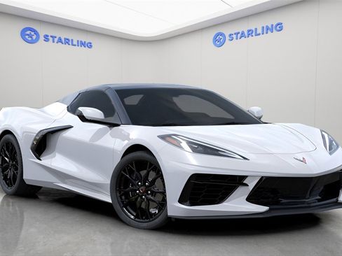 New 2026 Chevrolet Corvette Stingray Convertible w/ 1LT image 7