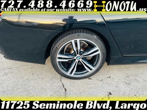 Used 2019 BMW 740i w/ M Sport Package RWD image 31