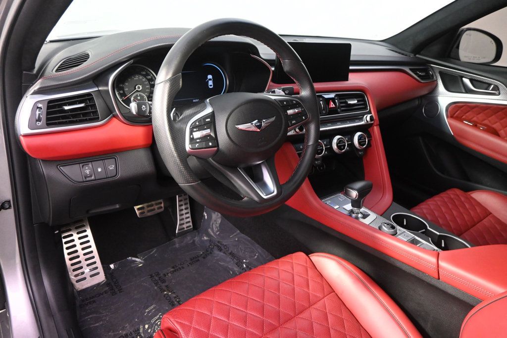 Used 2023 Genesis G70 3.3T w/ Sport Prestige Package AWD/4WD image 11