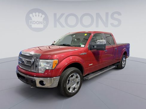 Used 2012 Ford F150 Lariat w/ Lariat Chrome Pkg image 1