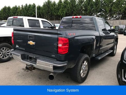Used 2019 Chevrolet Silverado 2500 LTZ w/ Duramax Plus Package AWD/4WD image 2