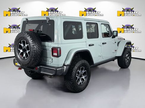 Used 2023 Jeep Wrangler Unlimited Rubicon w/ Cold Weather Group AWD/4WD image 5
