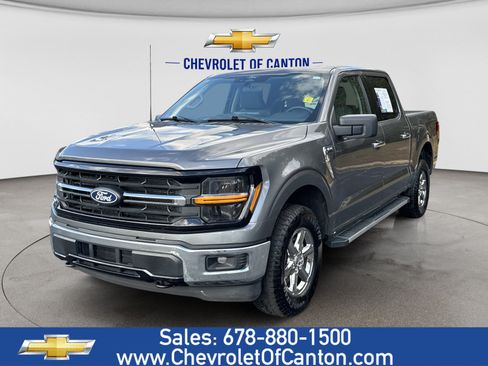 Used 2025 Ford F150 XLT w/ Equipment Group 301A Standard AWD/4WD image 1