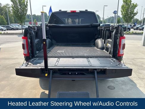 Used 2022 Ford F150 King Ranch w/ Equipment Group 601A High image 11