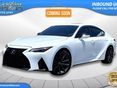 Used 2023 Lexus IS 350 F Sport w/ Memory Package