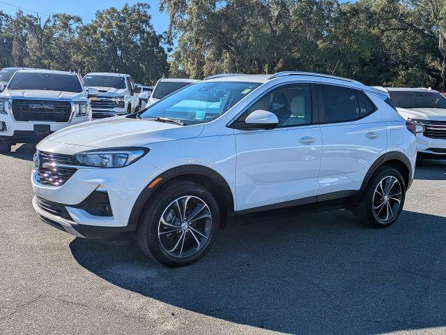 Certified 2021 Buick Encore GX Select w/ Advanced Technology Package FWD image 8